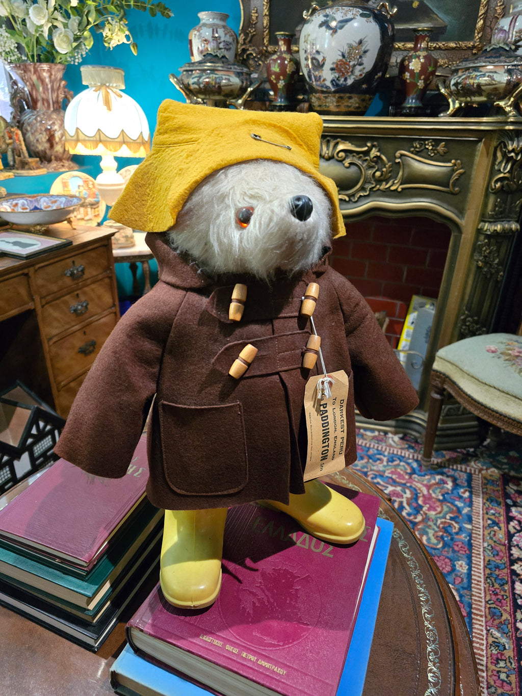 Vintage 1970s Gabrielle Designs Paddington Bear