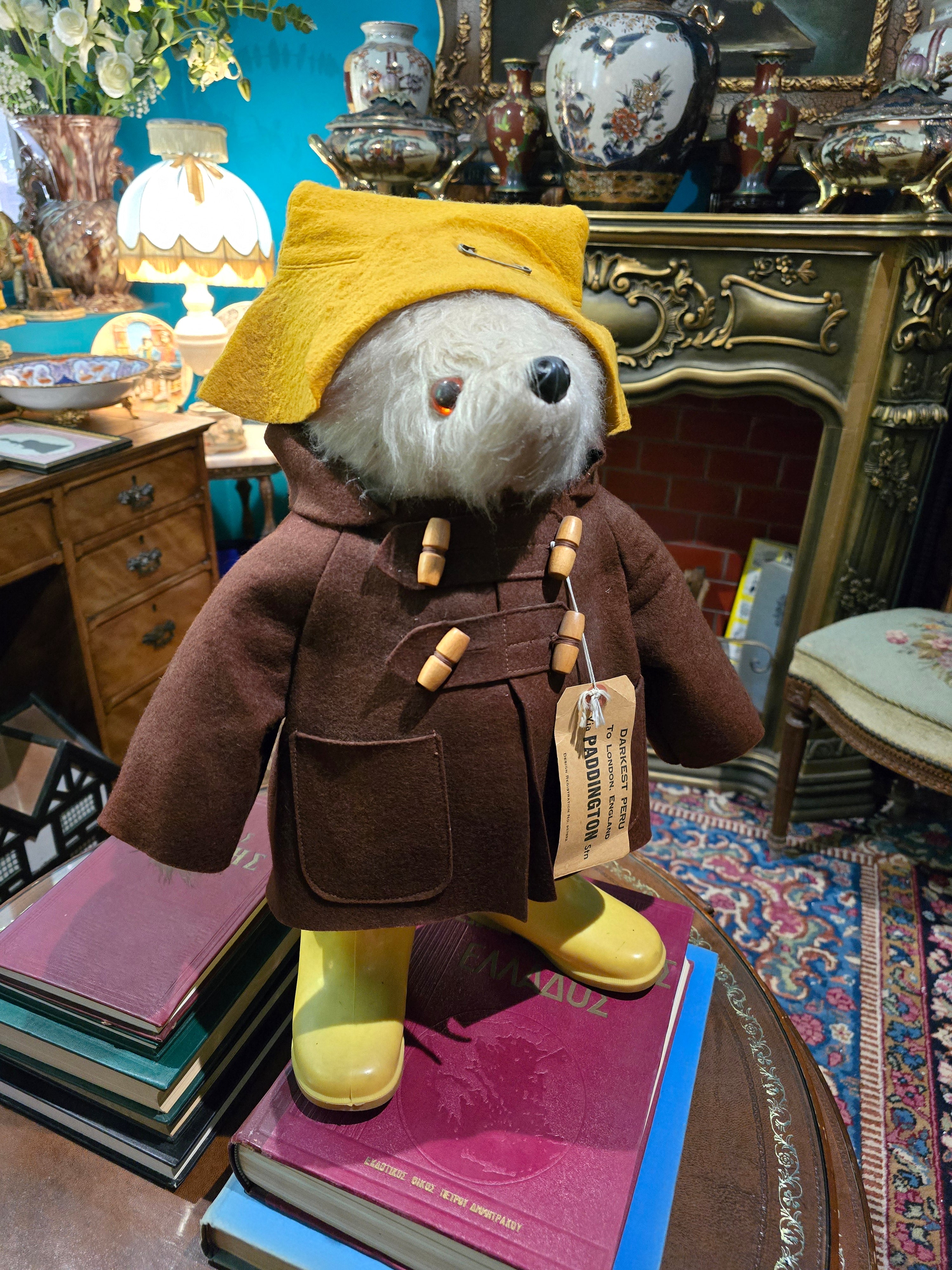 Vintage 1970s Gabrielle Designs Paddington Bear