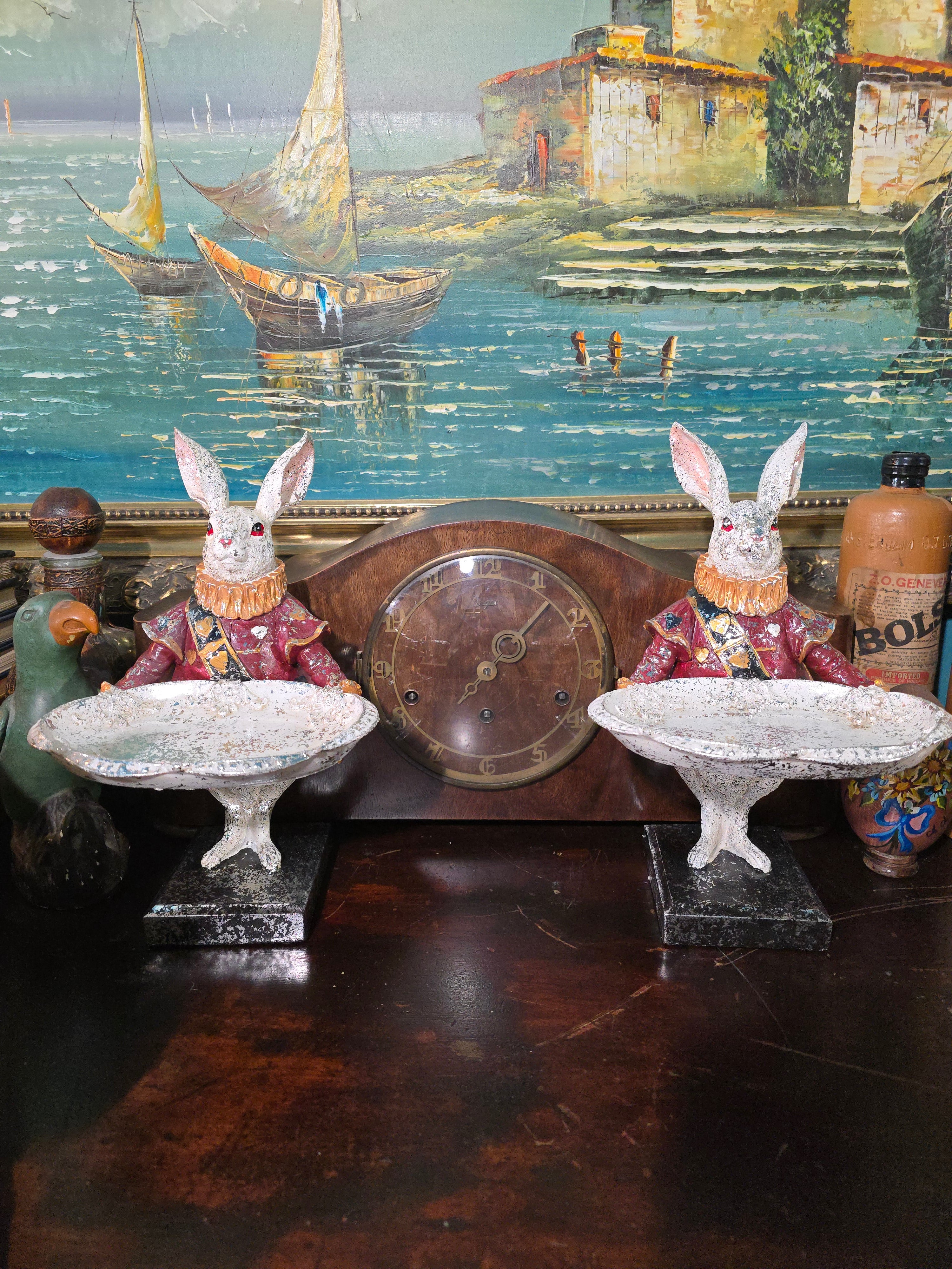 Figurine Rabbit from Alice in Wonderland